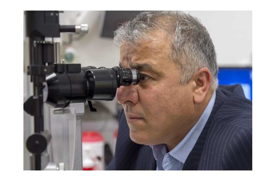 녹내장 초기증상 검사 사진