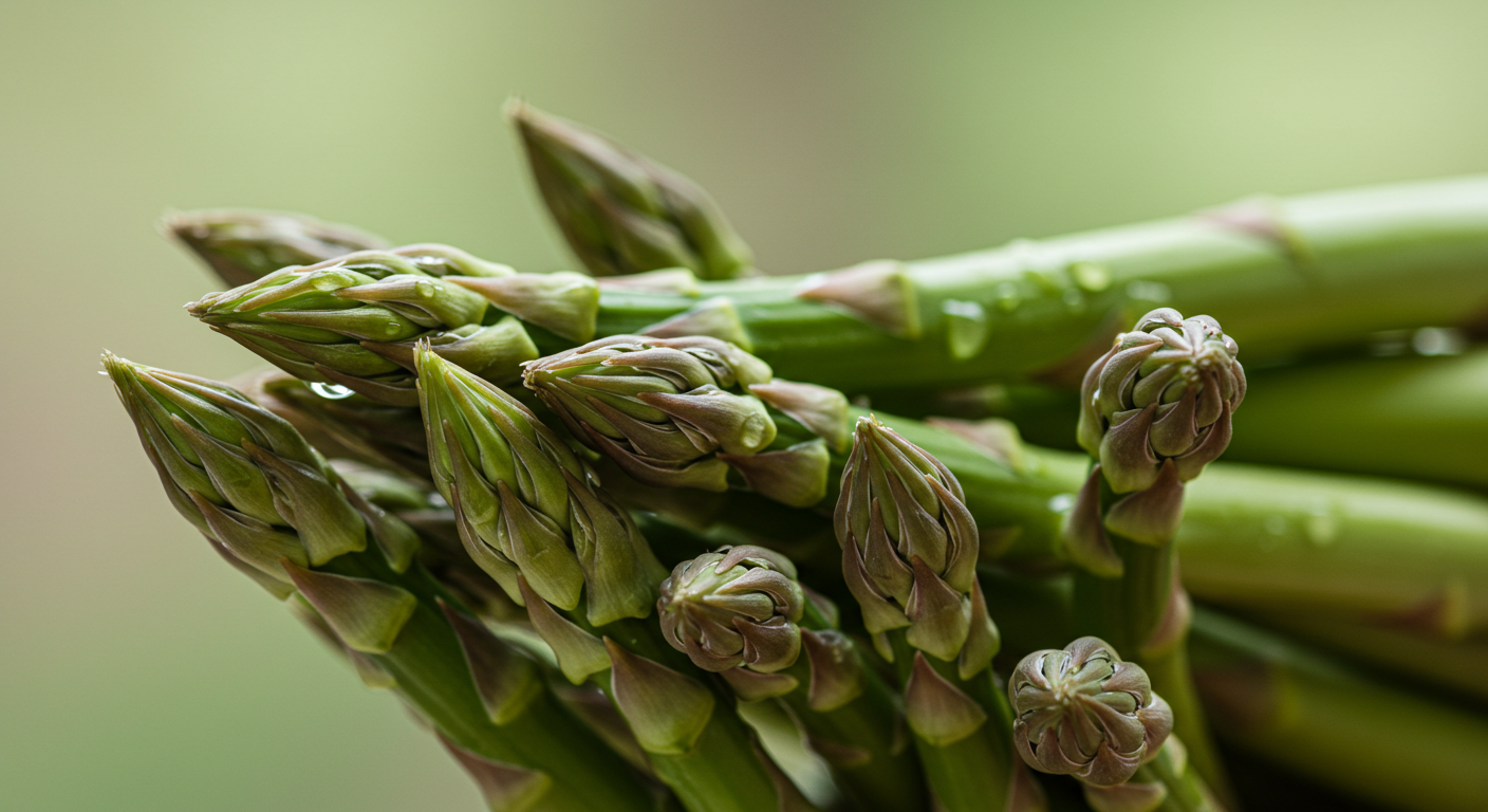 아스파라거스 보관의 핵심 원리: '물꽃'처럼 다루기 💧
