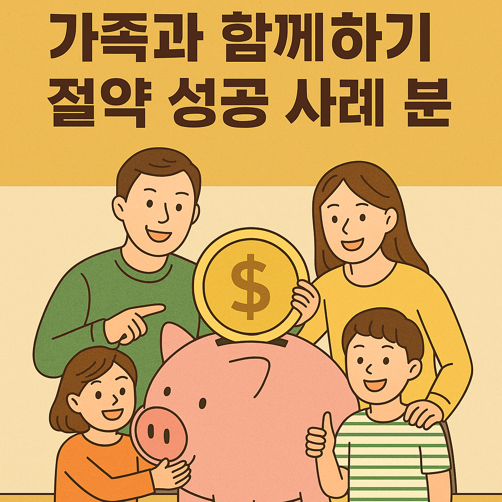 가족과 함께하기 절약 성공 사례 분석