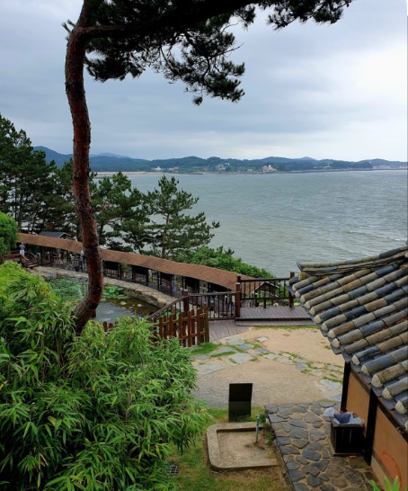 죽도 상화원 사진