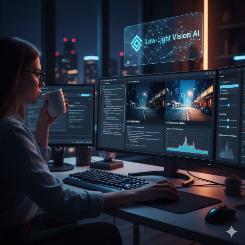 Python으로 영상에서 저조도 영상(Low-Light Video) 보정 및 향상하기