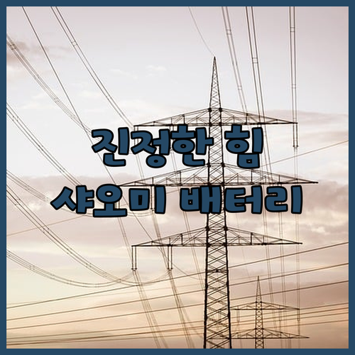 샤오미 보조 배터리의 진정한 힘은 무