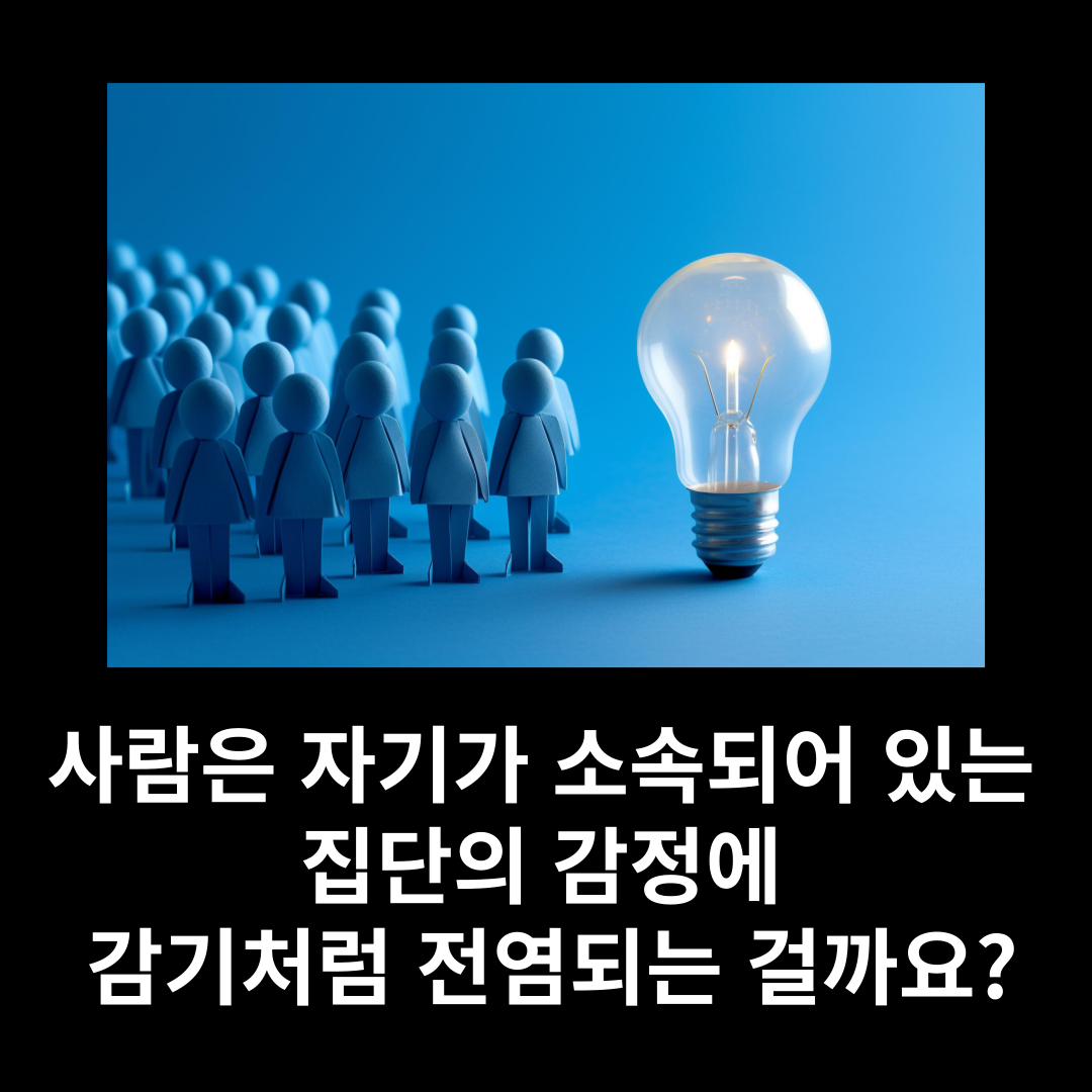 집단의 감정