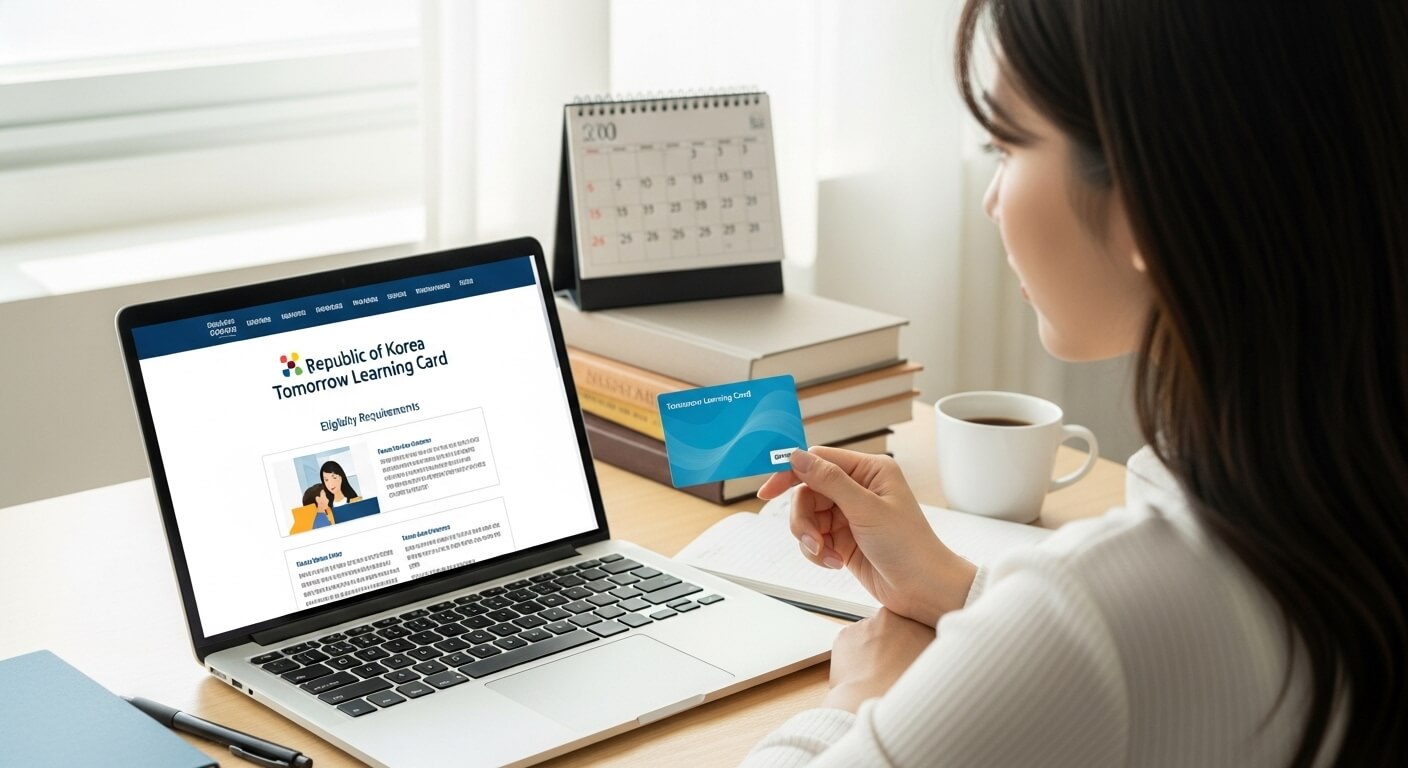 내일배움카드 신청자격