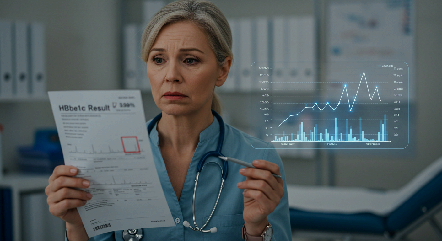 당화혈색소 정상수치 (+낮추는 방법 알아보기)