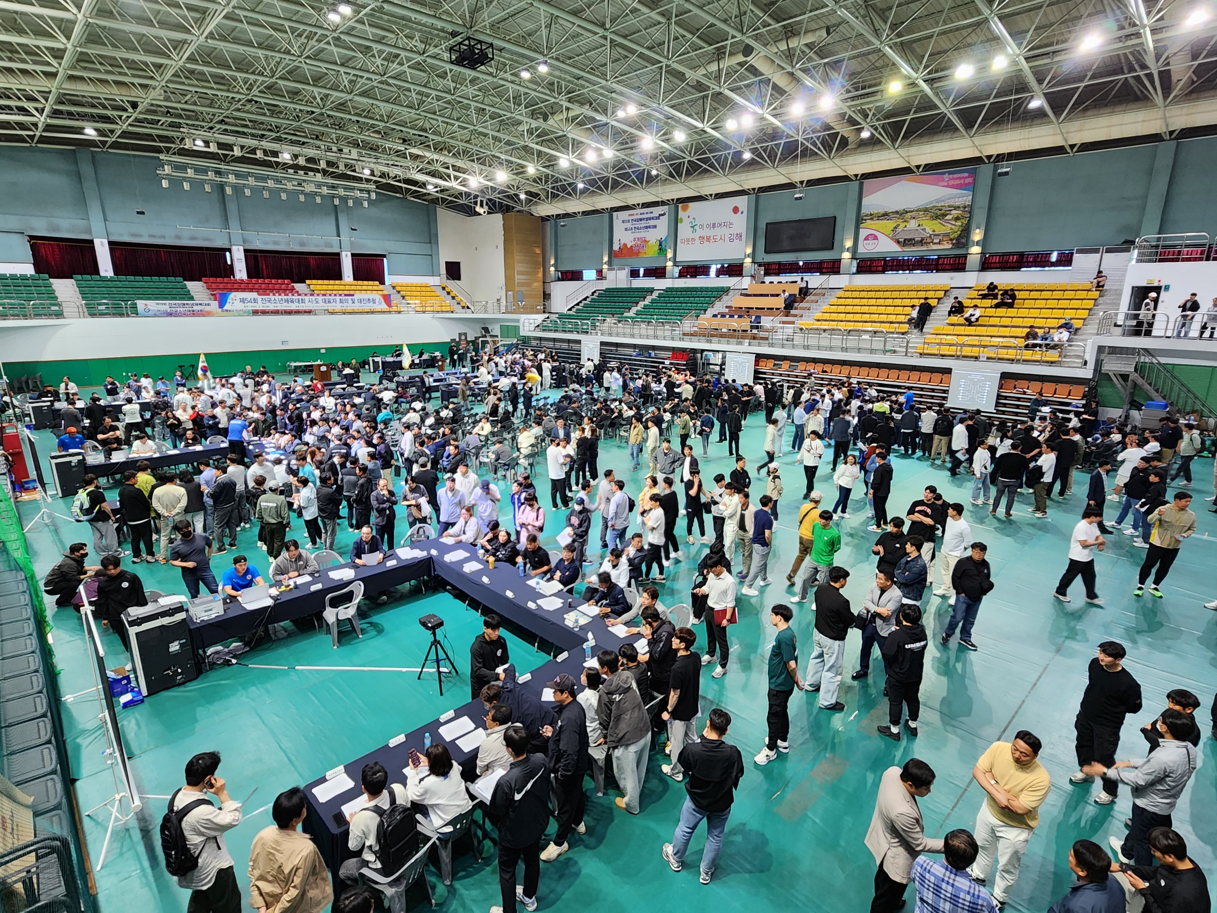 제54회 전국소년체육대회 참가자 규모 및 대진 추첨 결과 정리 – 총 18,893명 출전, 36개 종목 경쟁 예고!