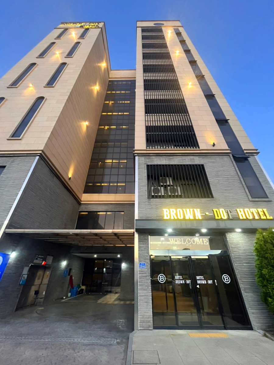 울산 브라운도트 정자해수욕점