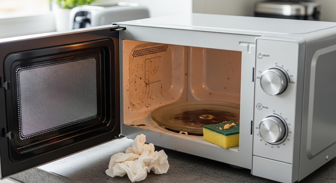 세척 귀찮음 소형 전자레인지 장단점