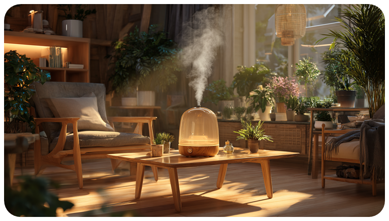 공기청정기 활용