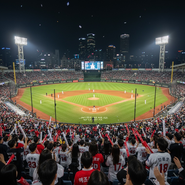 플레이오프 3차전 중계