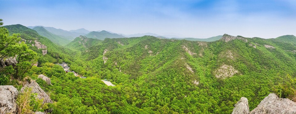 선운산 등산코스 등산지도