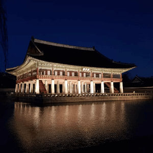 경복궁 야간개장