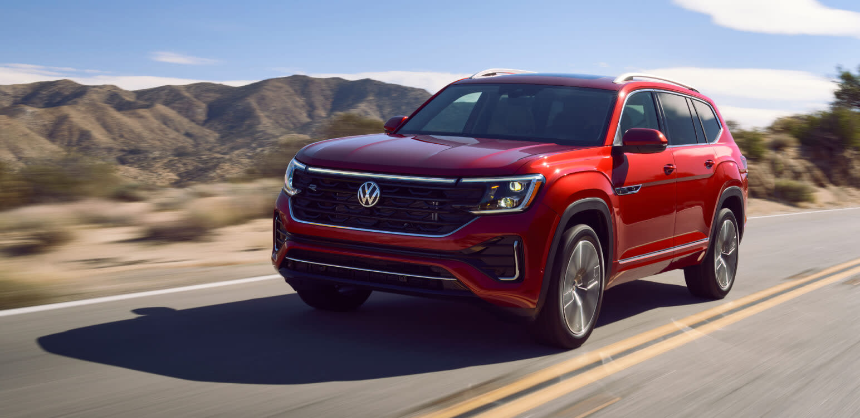 폭스바겐 아틀라스 대형 SUV의 새로운 기준