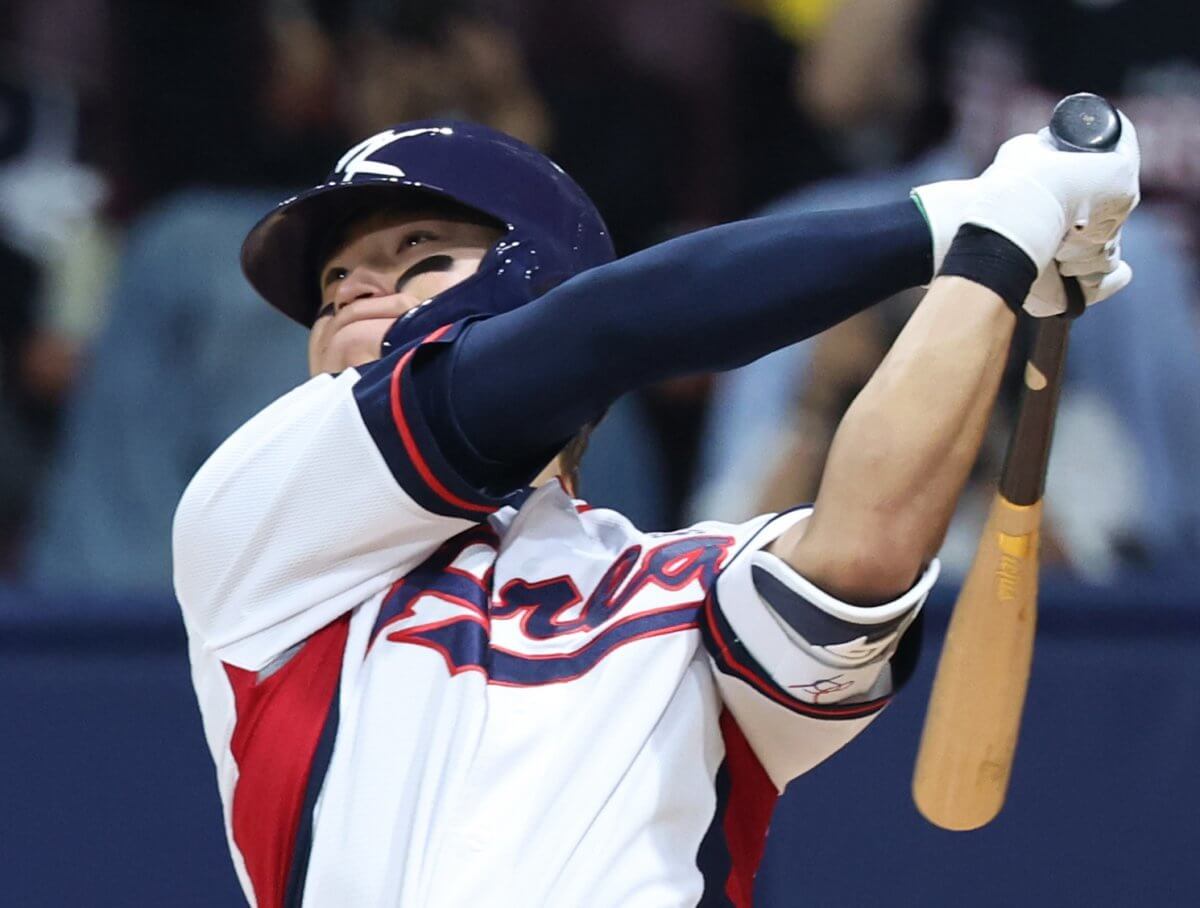 WBSC 한국 일본