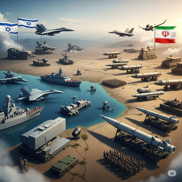 이스라엘 군사력 순위, 이란 군사력 비교, 실전 상황과 전망
