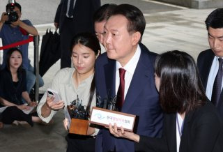 윤석열 구속영장 외환죄 제외