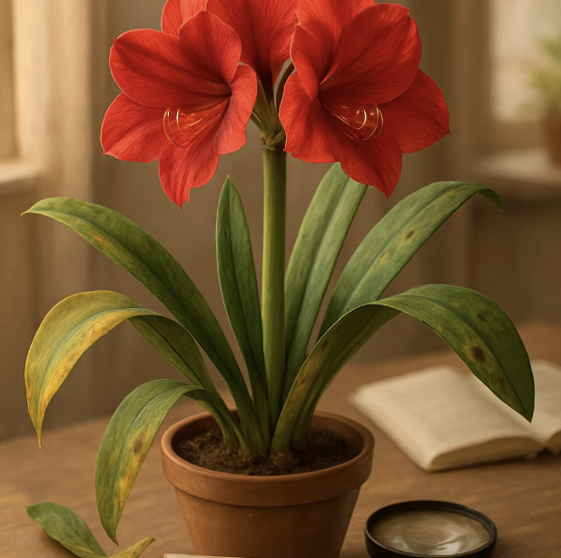 초보자도 성공하는 아마릴리스 키우기, 구근 심기부터 꽃 피우기까지 A to Z