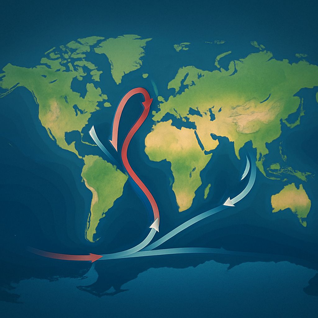 심해 순환의 비밀 – 바닷물도 대류한다