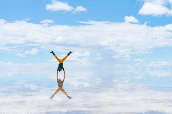 볼리비아 우유니 사막 사진