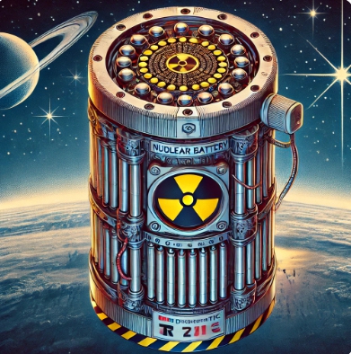 원자력 전지 이미지