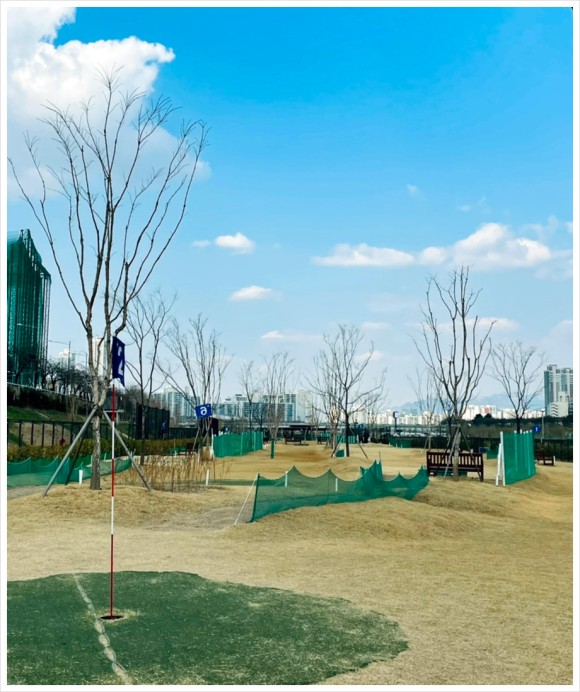 서울 구로 고척동 안양천파크골프장(18홀) 소개