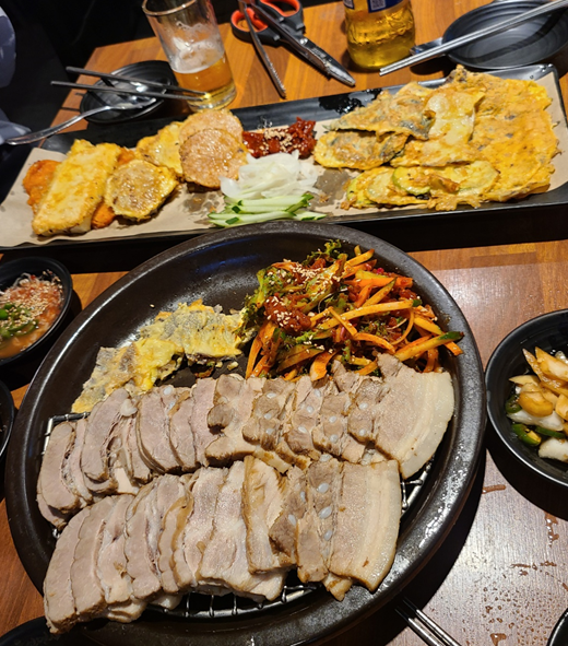 육전면사무소 메뉴 가격 소개