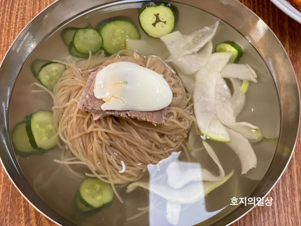 수원 인계동 평양냉면 맛집 평장원 본점 - 평양냉면