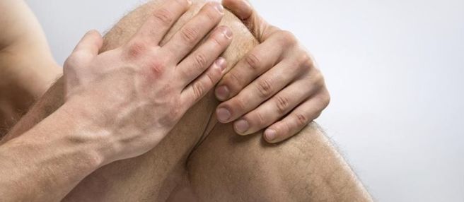 무릎에서 뚝뚝 소리가 나요