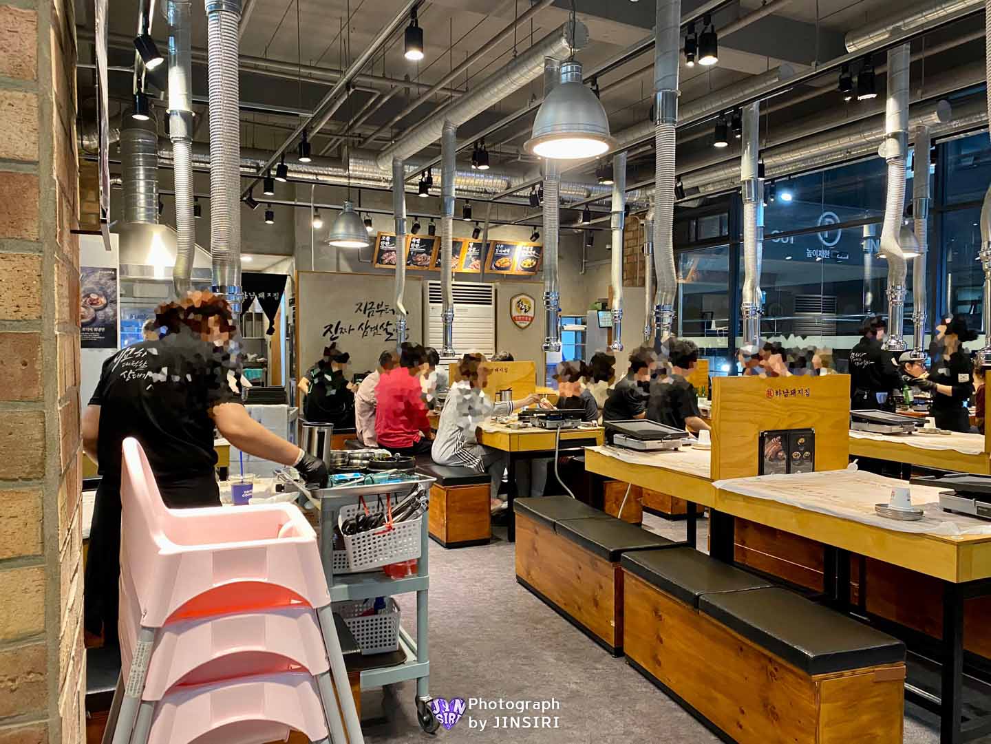 김포 풍무동 삼겹살 고깃집 하남돼지집