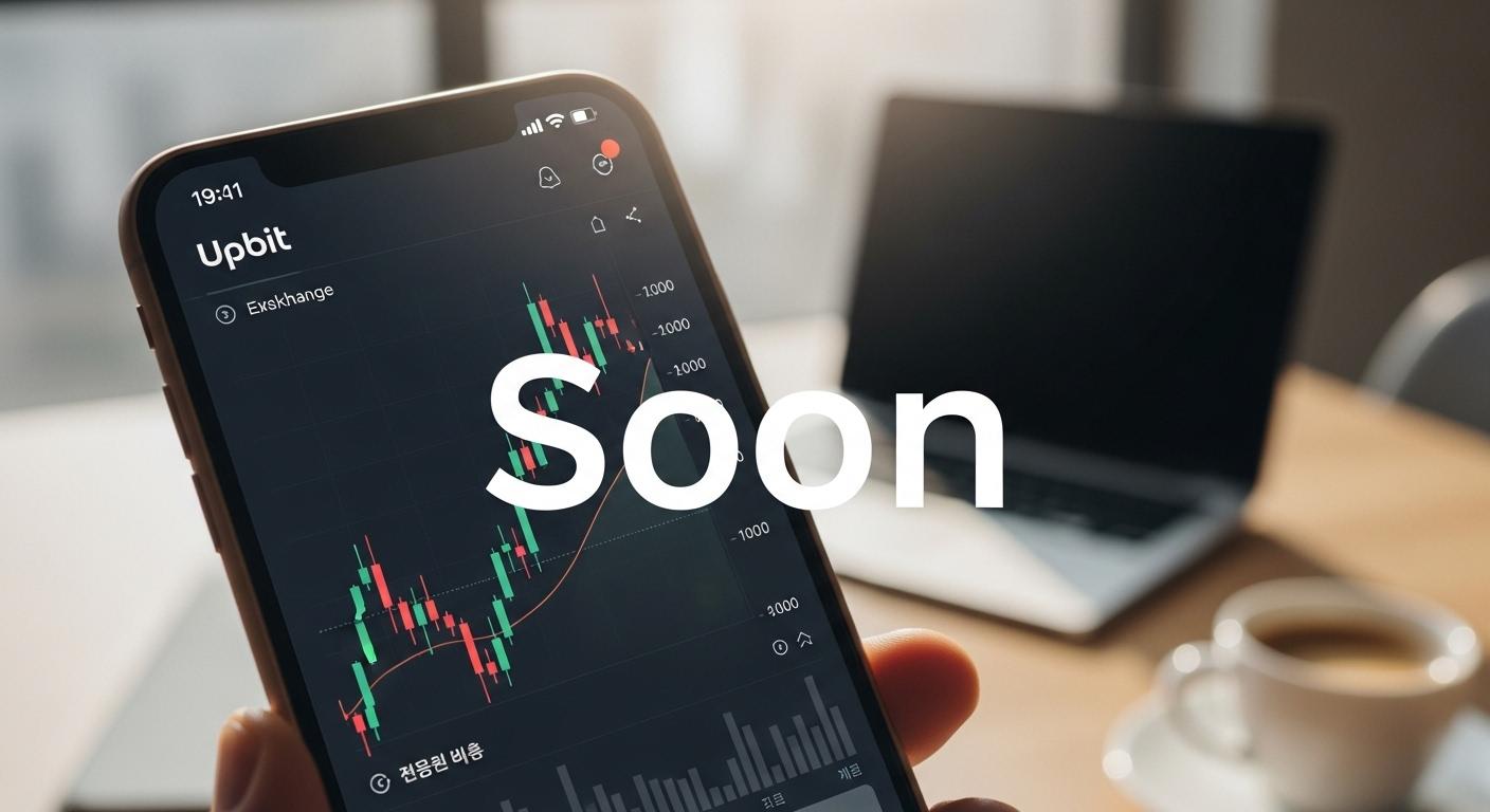 업비트 soon