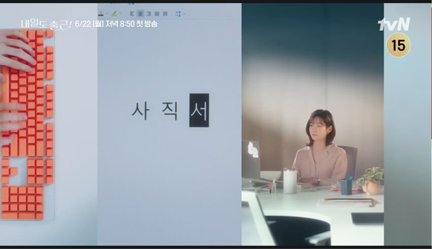 tvN 내일도 출근 공식 홈페이지 자료 31