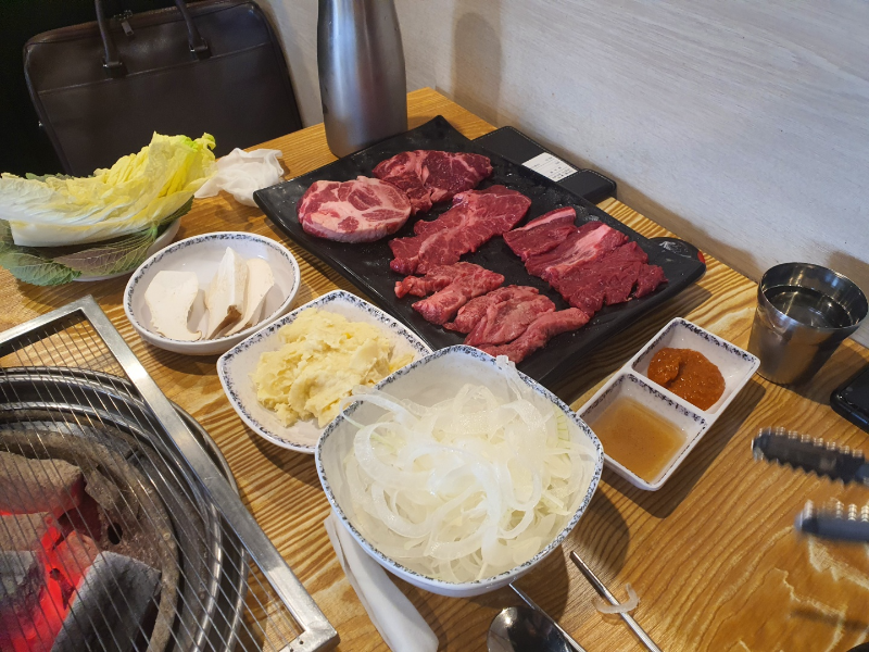 소고기 한상