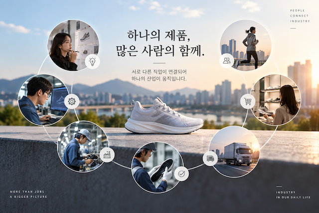 하나의 산업을 움직이는 직업들은 어떻게 연결되어 있을까?