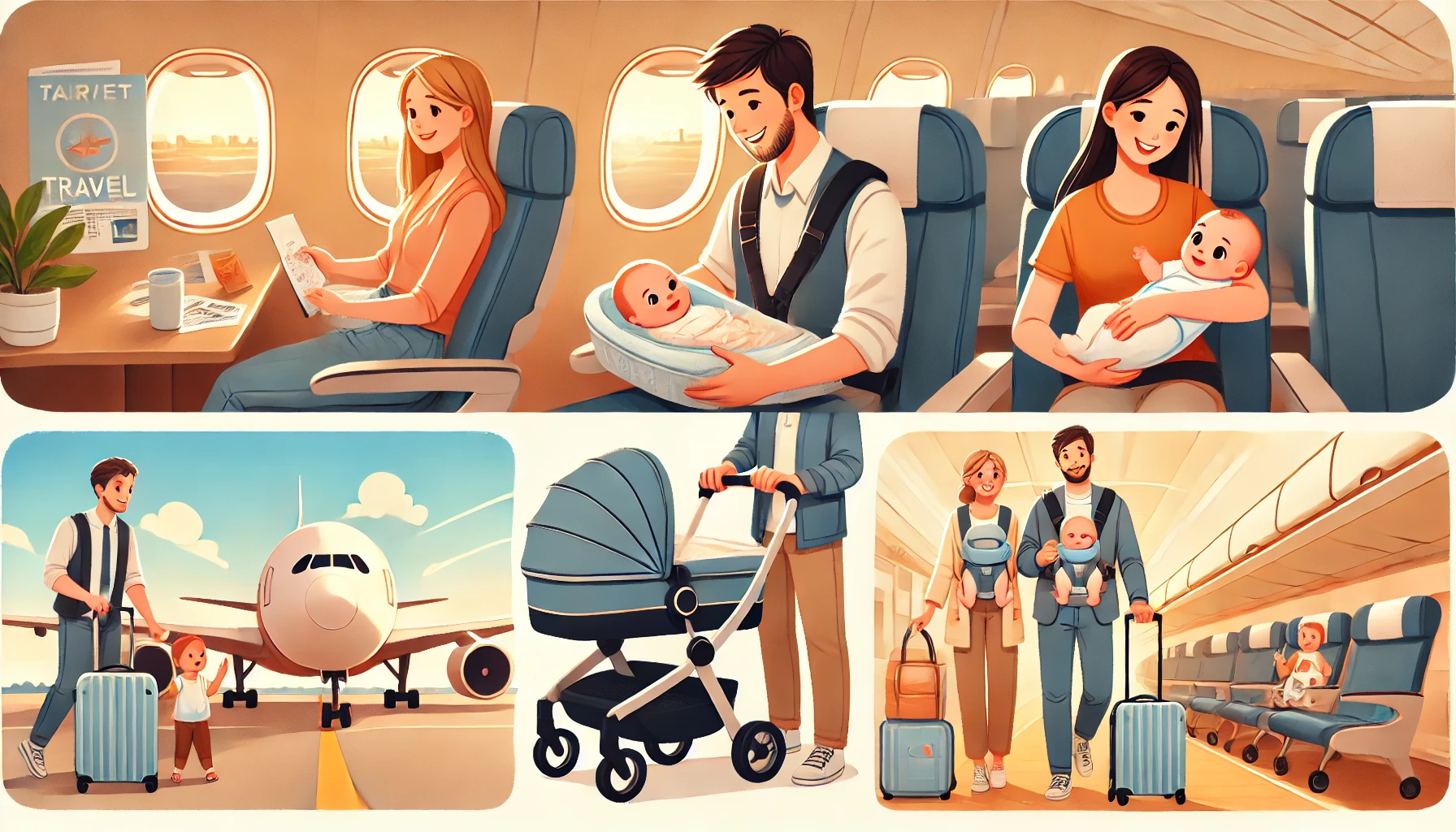 첫 해외여행, 아기와 함께라면? (초보 부모를 위한 가이드)