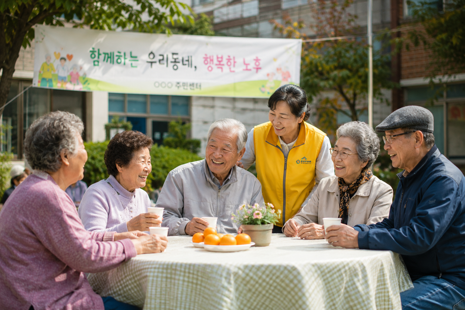 노년기의 불안을 줄이는 생활 습관