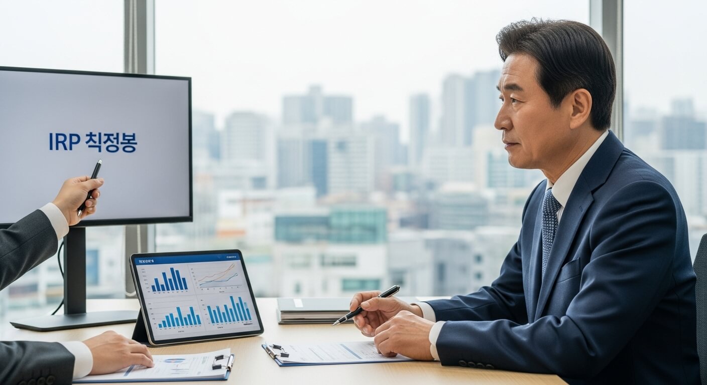 IRP 퇴직연금 수령방법