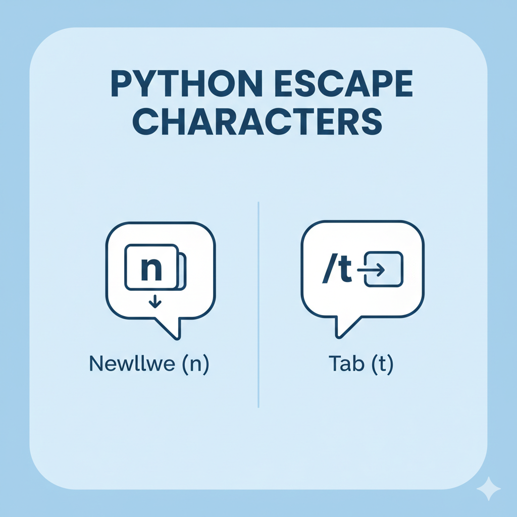 이스케이프 문자(Escape Sequence)