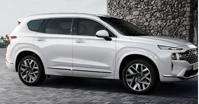 기존산타페 측면부