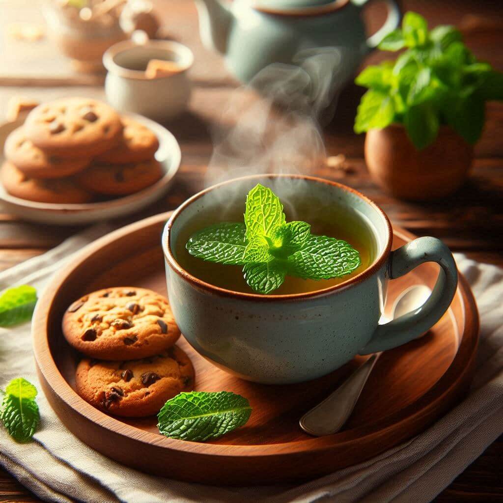 신경성 위염에 좋은 차 추천