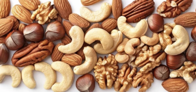 아몬드, 호두, 캐슈넛