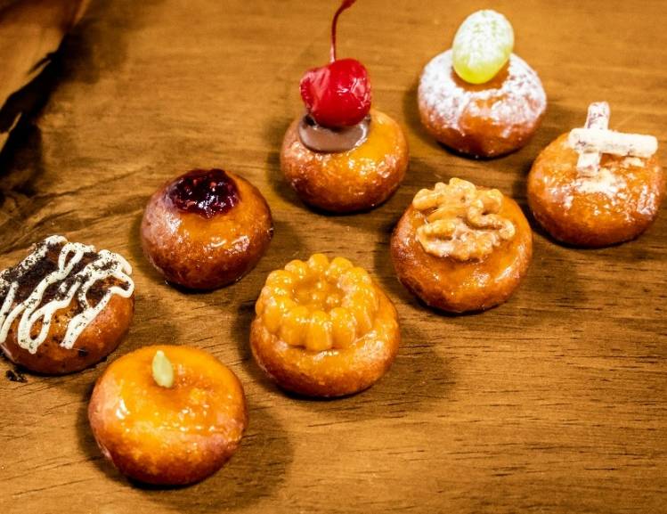 동탄 개성주악 롯데백화점