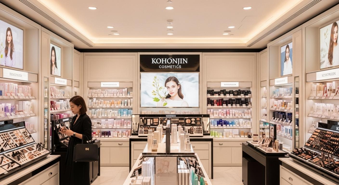 고혼진 화장품 매장