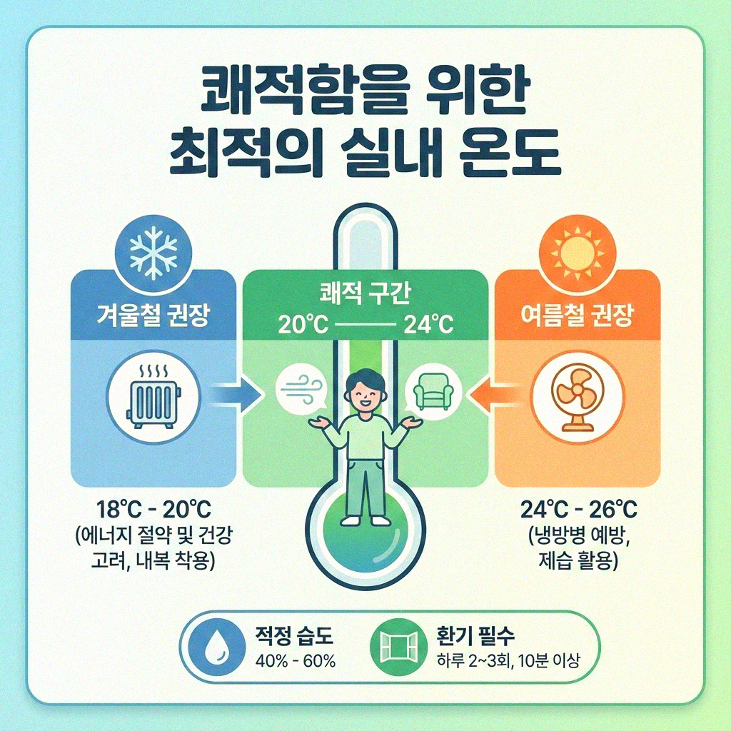 올여름 에어컨 적정 온도 시원하고 건강하게 유지하기