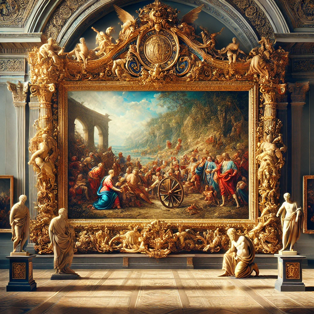 예술의 두 얼굴: 유럽의 전통적 작품 중심 전시와 미국의 현대적 테마 전시 비교