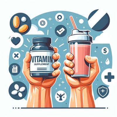 비타민 영양제와 단백질 음료를 함께 섭취해도 괜찮을까? 알아야 할 모든 것