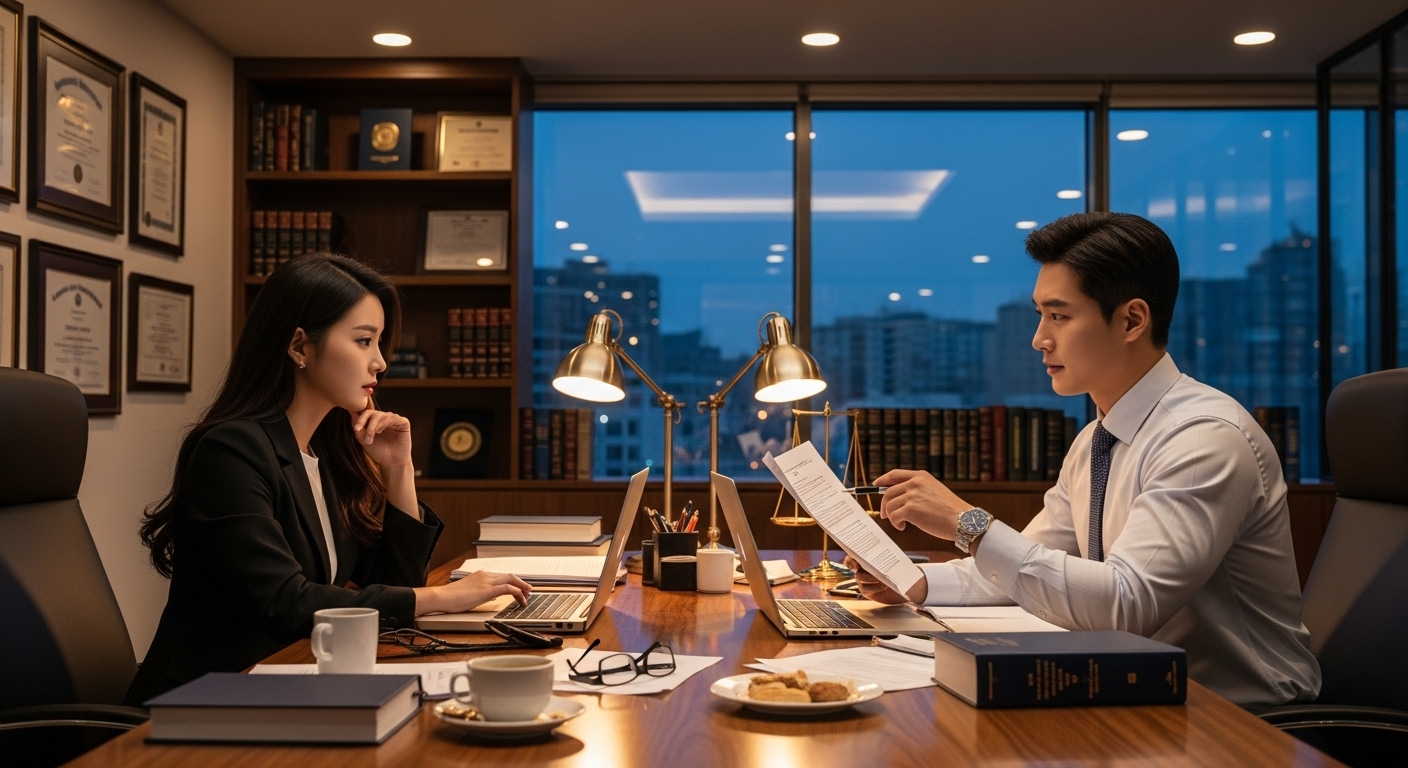 폭행 이혼 소송