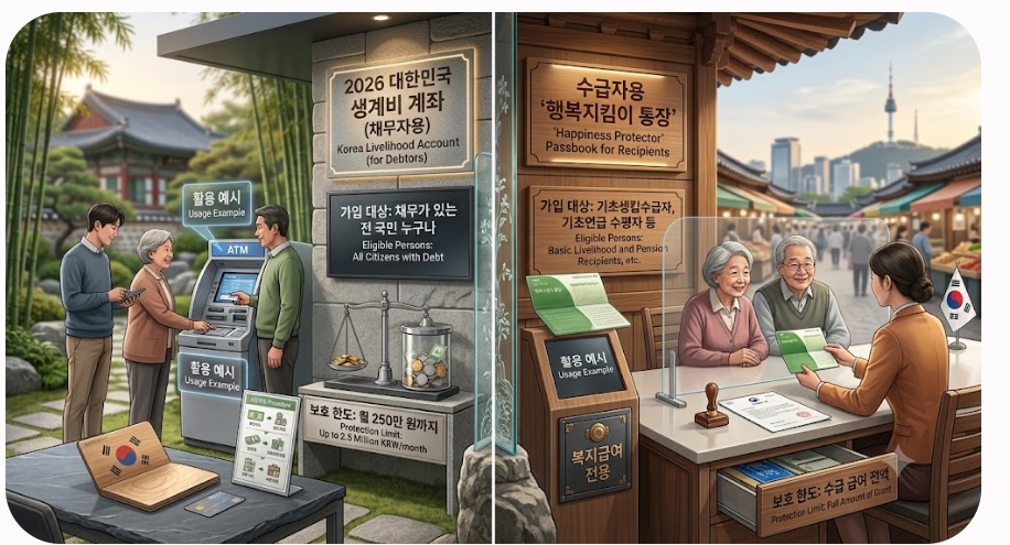 거주불명자-행복지킴이통장