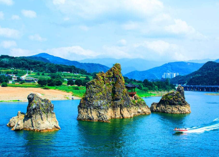 도담삼봉