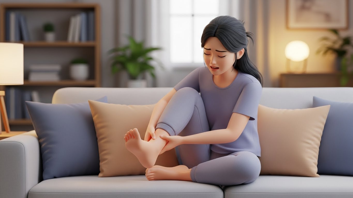 지간신경종, 족저근막염, 발바닥통증