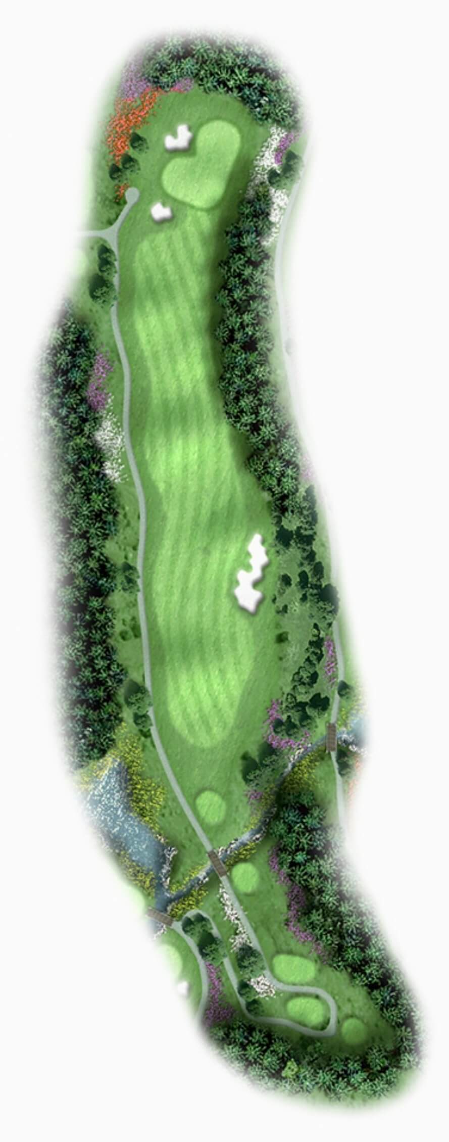 라싸 골프클럽 밸리 코스 04